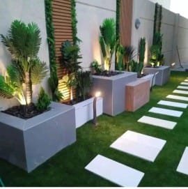 تنسيق المساحات الخضراء بلمسات احترافية | تصميم حدائق حديثة